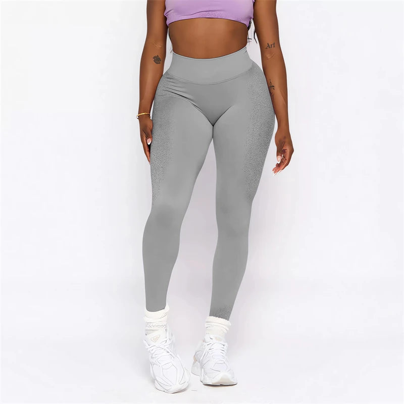 Seamless Yoga Scrunch Butt Lifting Gym Legging