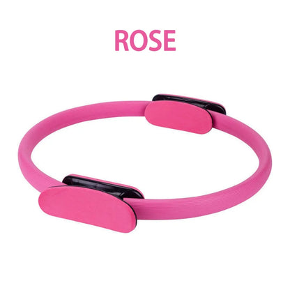 Yoga & Pilates Fitness Ring – Strengthen, Tone & Improve Flexibility - Ravar