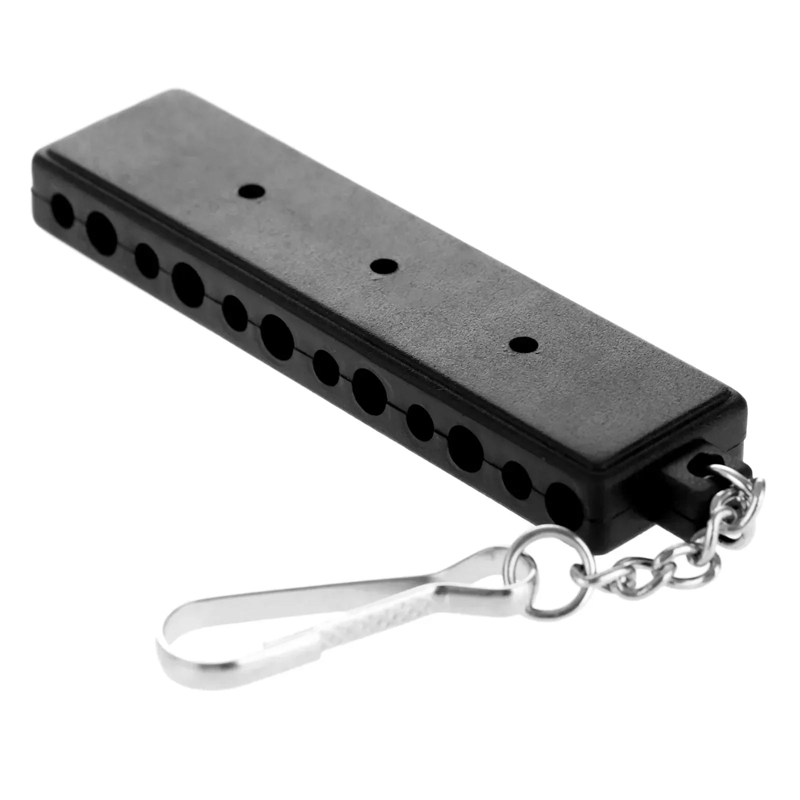 Rubber Golf Tee Holder with Ball Marker Keeper – Holds 12 Tees & 3 Markers, Compact & Durable Golf Accessory (10×2.4cm) - Ravar
