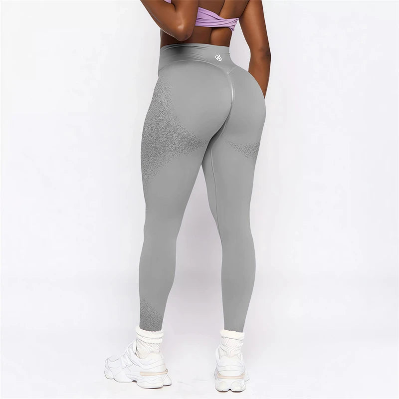 Seamless Yoga Scrunch Butt Lifting Gym Legging
