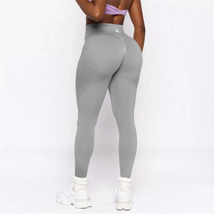 Seamless Yoga Scrunch Butt Lifting Gym Legging