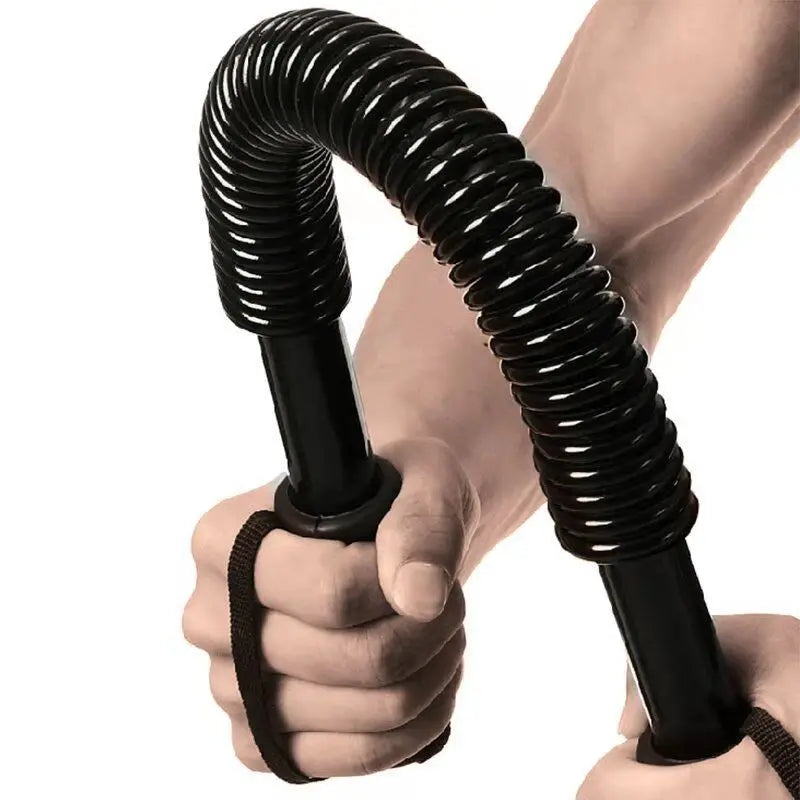 20–50kg Power Twister Arm Strength Bar – Adjustable Arm & Chest Workout Tool - Ravar