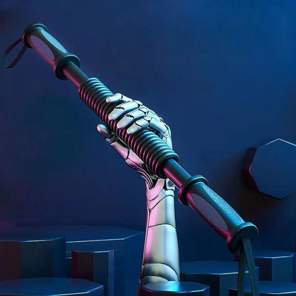 20–50kg Power Twister Arm Strength Bar – Adjustable Arm & Chest Workout Tool - Ravar