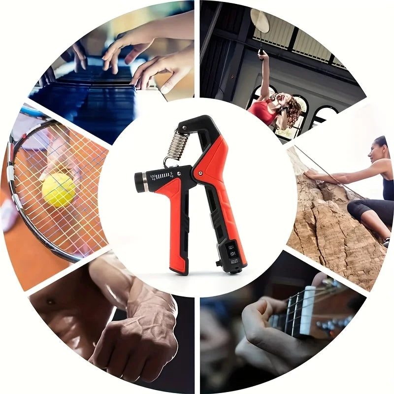 Adjustable Resistance Grip & Forearm Strength Trainer - Ravar