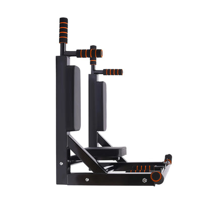 Wall Mounted Pull Up Bar Chin Up bar Multifunctional Dip Station for Indoor Home Gym Workout, Training Equipment Fitness Dip - Ravar