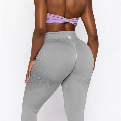 Seamless Yoga Scrunch Butt Lifting Gym Legging