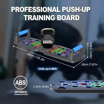 Smart Automatic Foldable  Push Up Board - Ravar