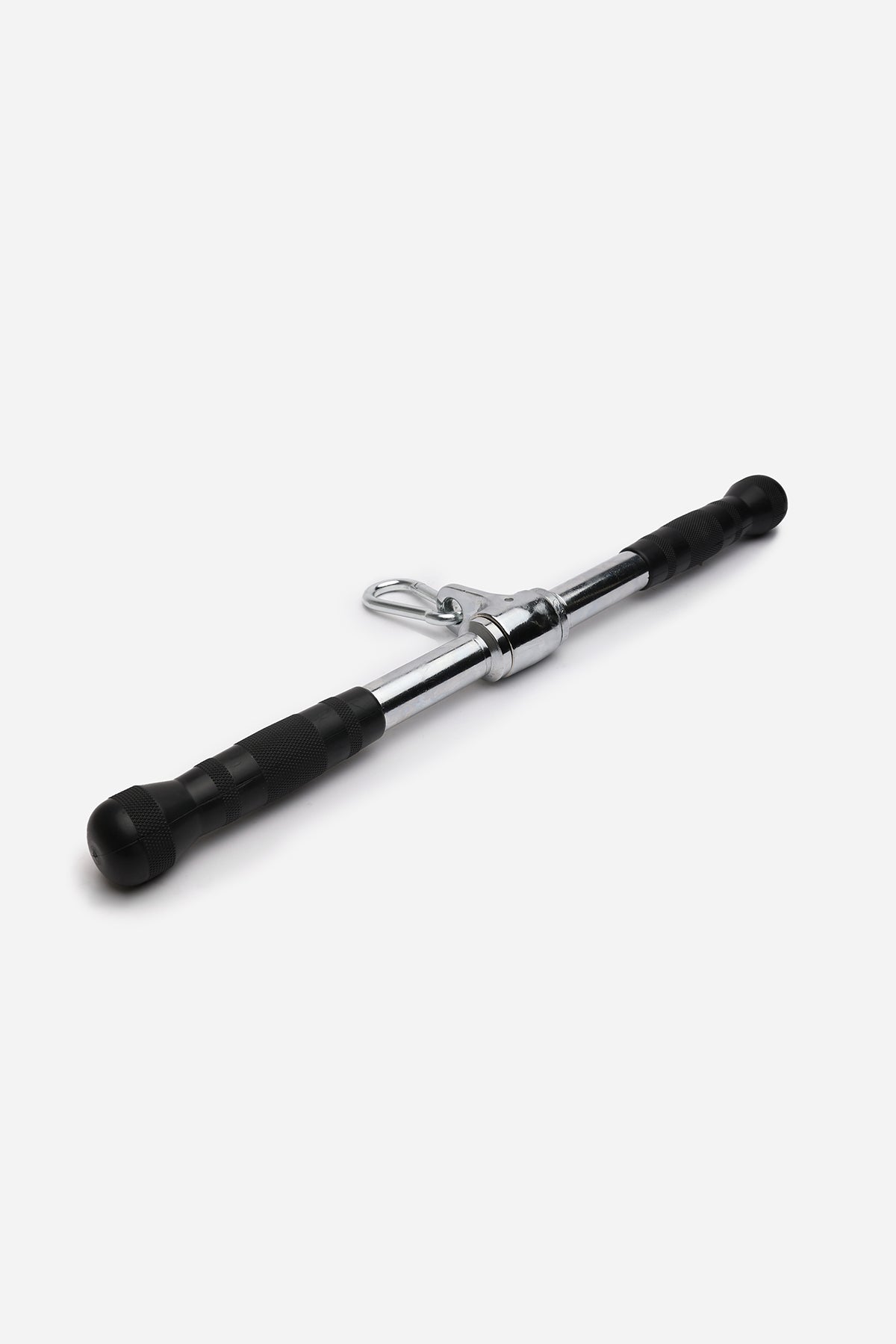 Northern Revolving Straight Bar Cable Attachment with Rubber Grips