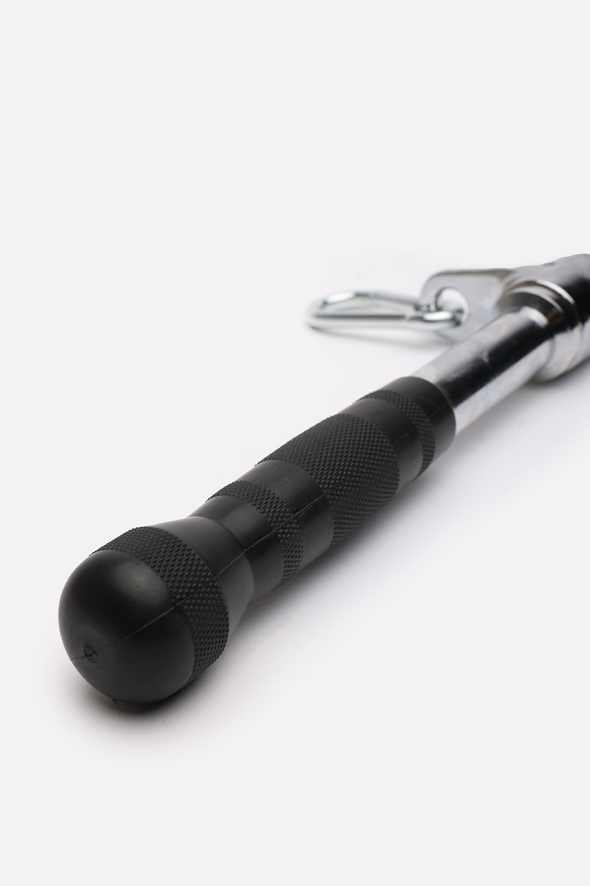 Northern Revolving Straight Bar Cable Attachment with Rubber Grips