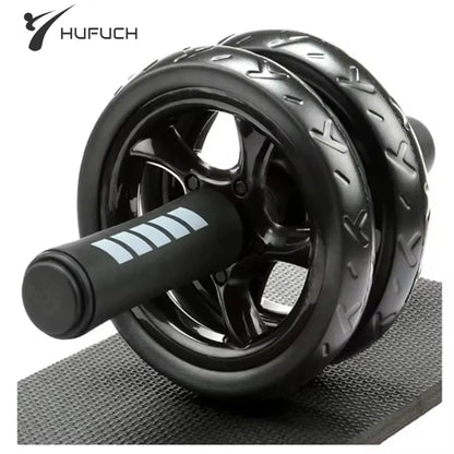 AB Roller Wheel for AB Roller Workout Equipment AB Roller With Knee Pad AB Roller Wheel with Resistance Bands AB Roller Workout - Ravar