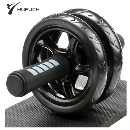 AB Roller Wheel for AB Roller Workout Equipment AB Roller With Knee Pad AB Roller Wheel with Resistance Bands AB Roller Workout - Ravar