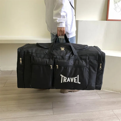 Travel Bag Foldable Large Capacity Waterproof Business Sports Handbag Wear-Resistant Portable Multifunction Duffel Bags Y36A - Ravar