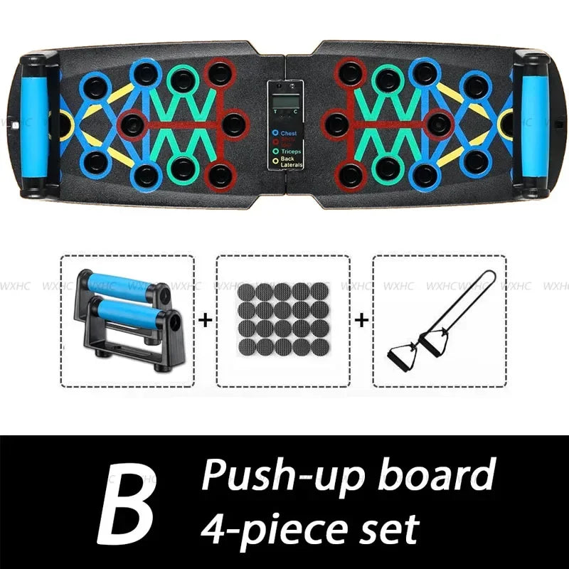 Smart Automatic Foldable  Push Up Board - Ravar