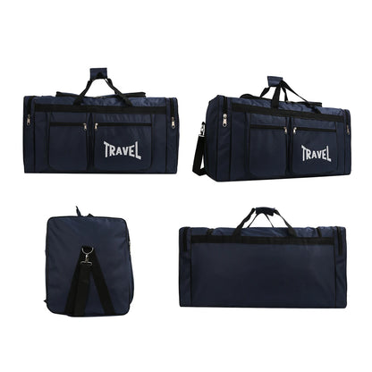 Travel Bag Foldable Large Capacity Waterproof Business Sports Handbag Wear-Resistant Portable Multifunction Duffel Bags Y36A - Ravar