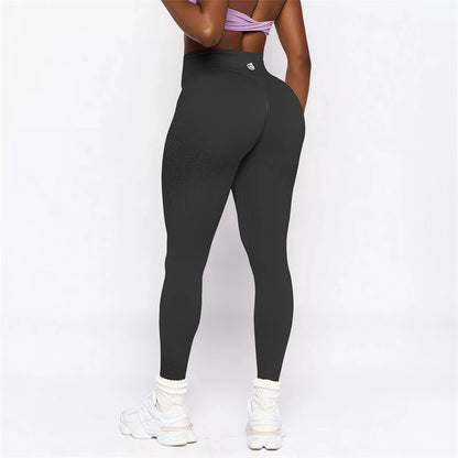 Seamless Yoga Scrunch Butt Lifting Gym Legging