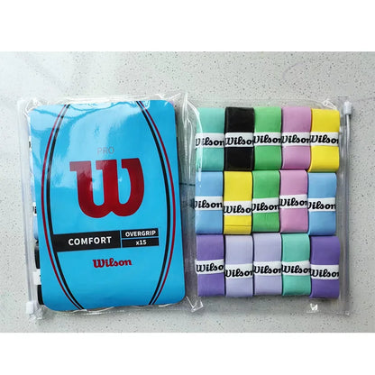 Original Head Overgrip Anti Slip Tennis Racket Grips Padel Accessory Shock Tennis Badminton Squash Training Sweatband - Ravar