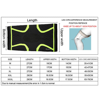 Knee Sleeve Support For Men And Women - Ravar