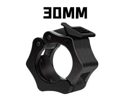 28mm 30mm 25mm Premium Barbell Collar Locks - Ravar
