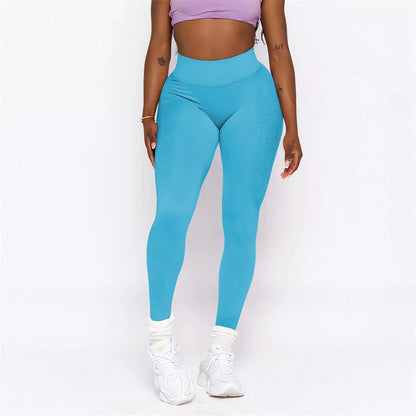 Seamless Yoga Scrunch Butt Lifting Gym Legging