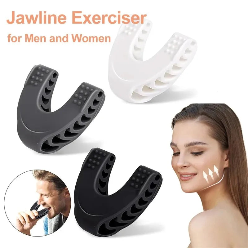 U-Shape Jaw Exerciser – Sculpt & Strengthen Your Jawline - Ravar