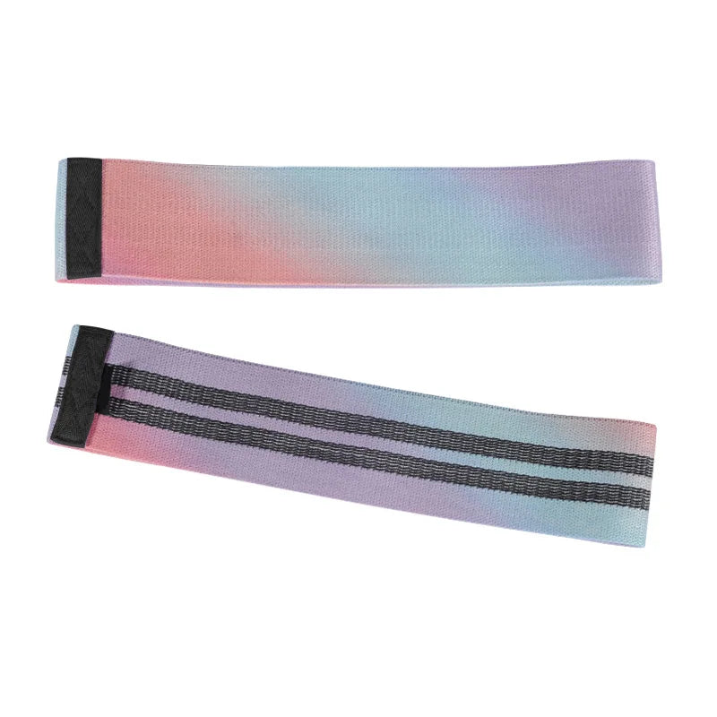 1 to 3-Pack Fabric Resistance Bands – Glute, Leg & Squat Training - Ravar