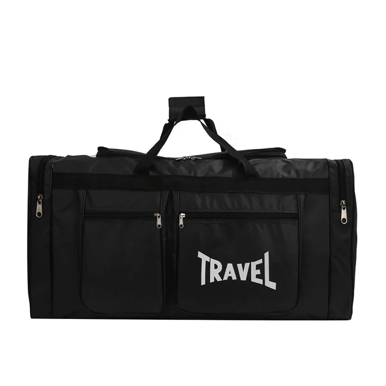 Travel Bag Foldable Large Capacity Waterproof Business Sports Handbag Wear-Resistant Portable Multifunction Duffel Bags Y36A - Ravar