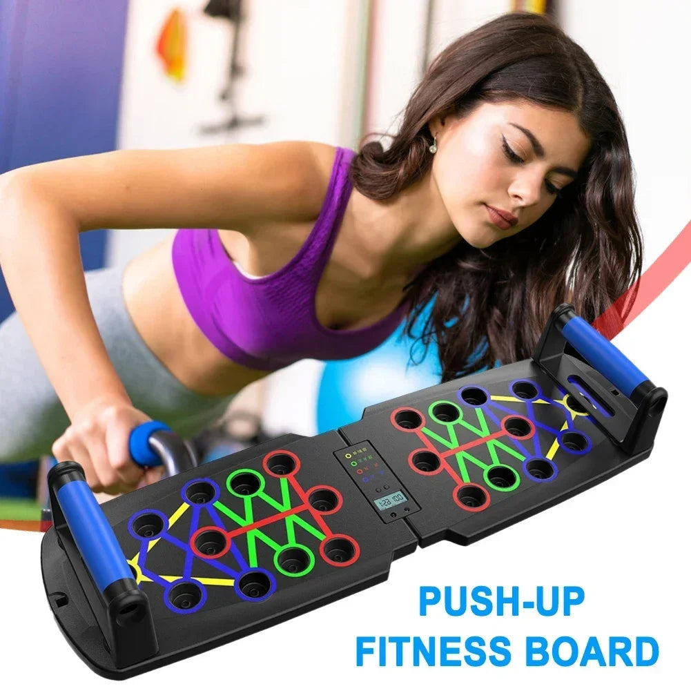 Smart Automatic Foldable  Push Up Board - Ravar