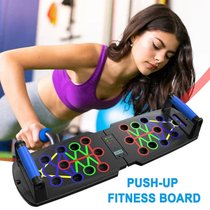 Smart Automatic Foldable  Push Up Board - Ravar