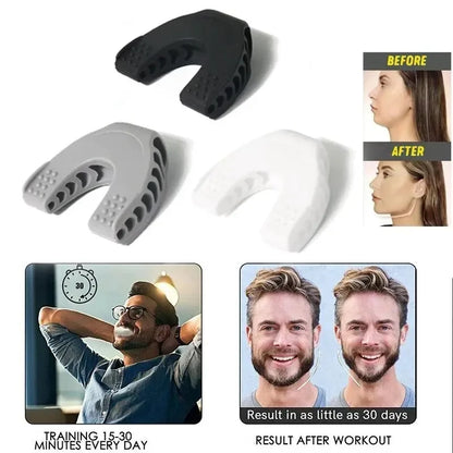 U-Shape Jaw Exerciser – Sculpt & Strengthen Your Jawline - Ravar