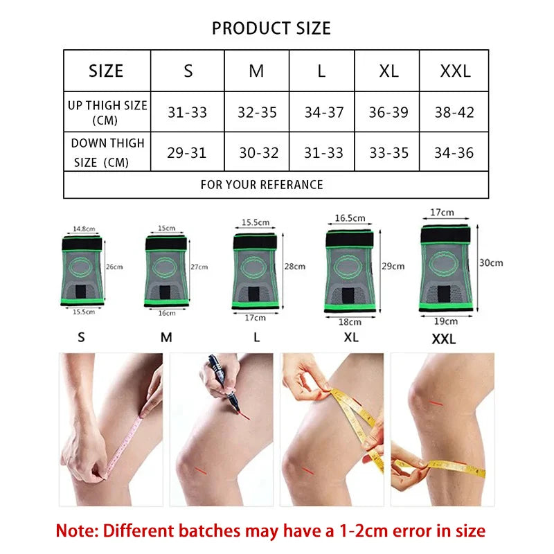 Knee Sleeve Support For Men And Women - Ravar