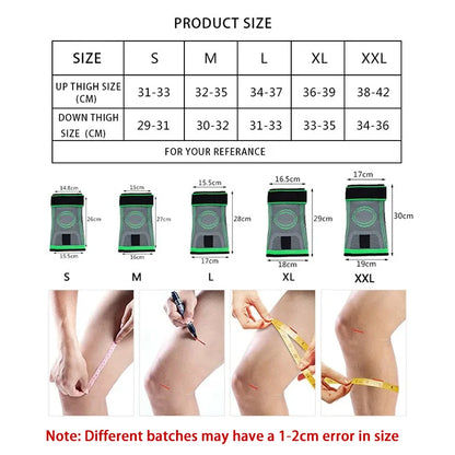 Knee Sleeve Support For Men And Women - Ravar