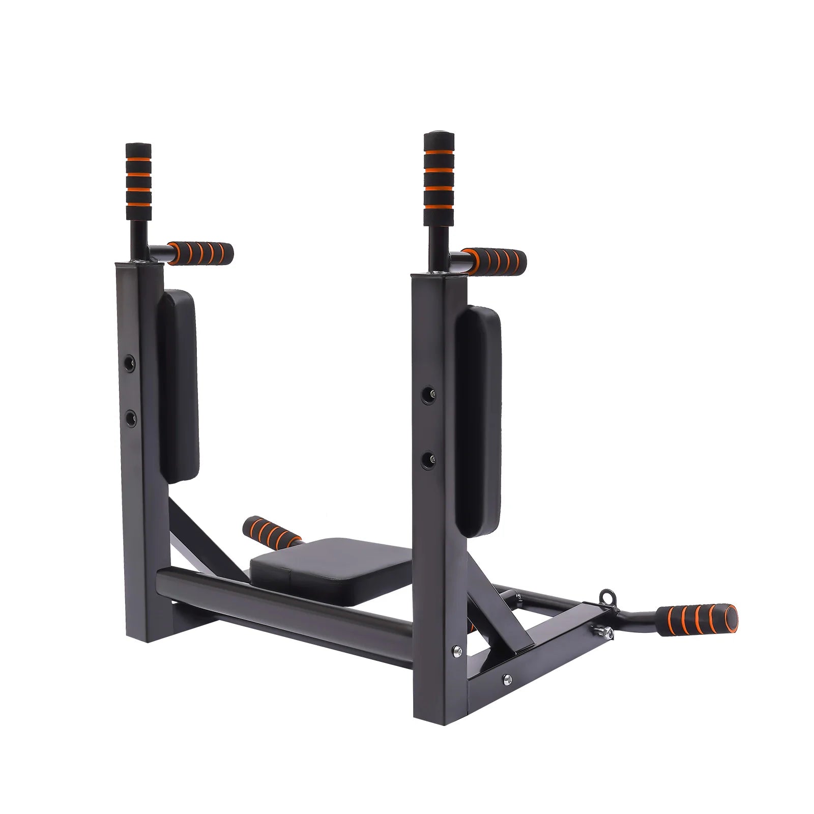 Wall Mounted Pull Up Bar Chin Up bar Multifunctional Dip Station for Indoor Home Gym Workout, Training Equipment Fitness Dip - Ravar