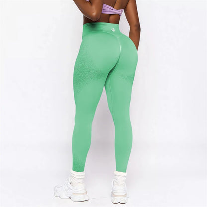 Seamless Yoga Scrunch Butt Lifting Gym Legging
