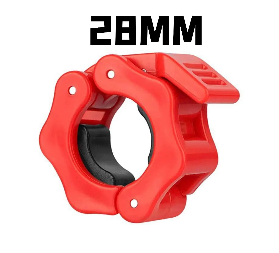 28mm 30mm 25mm Premium Barbell Collar Locks - Ravar