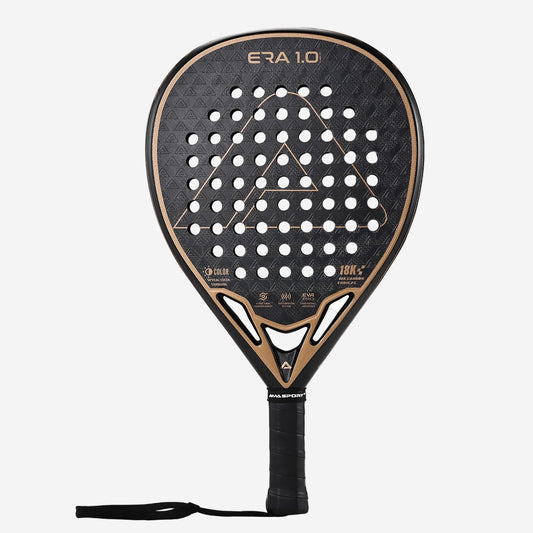 AMA Sport Era 1.0 Cubic 18K Carbon Padel Racket – Diamond Shape with 3D Spin Surface - Ravar