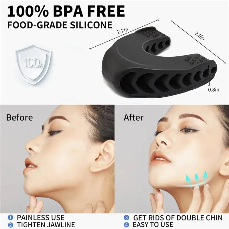 U-Shape Jaw Exerciser – Sculpt & Strengthen Your Jawline - Ravar