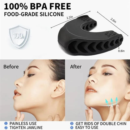 U-Shape Jaw Exerciser – Sculpt & Strengthen Your Jawline - Ravar
