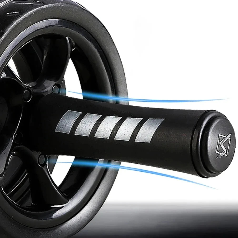 AB Roller Wheel for AB Roller Workout Equipment AB Roller With Knee Pad AB Roller Wheel with Resistance Bands AB Roller Workout - Ravar