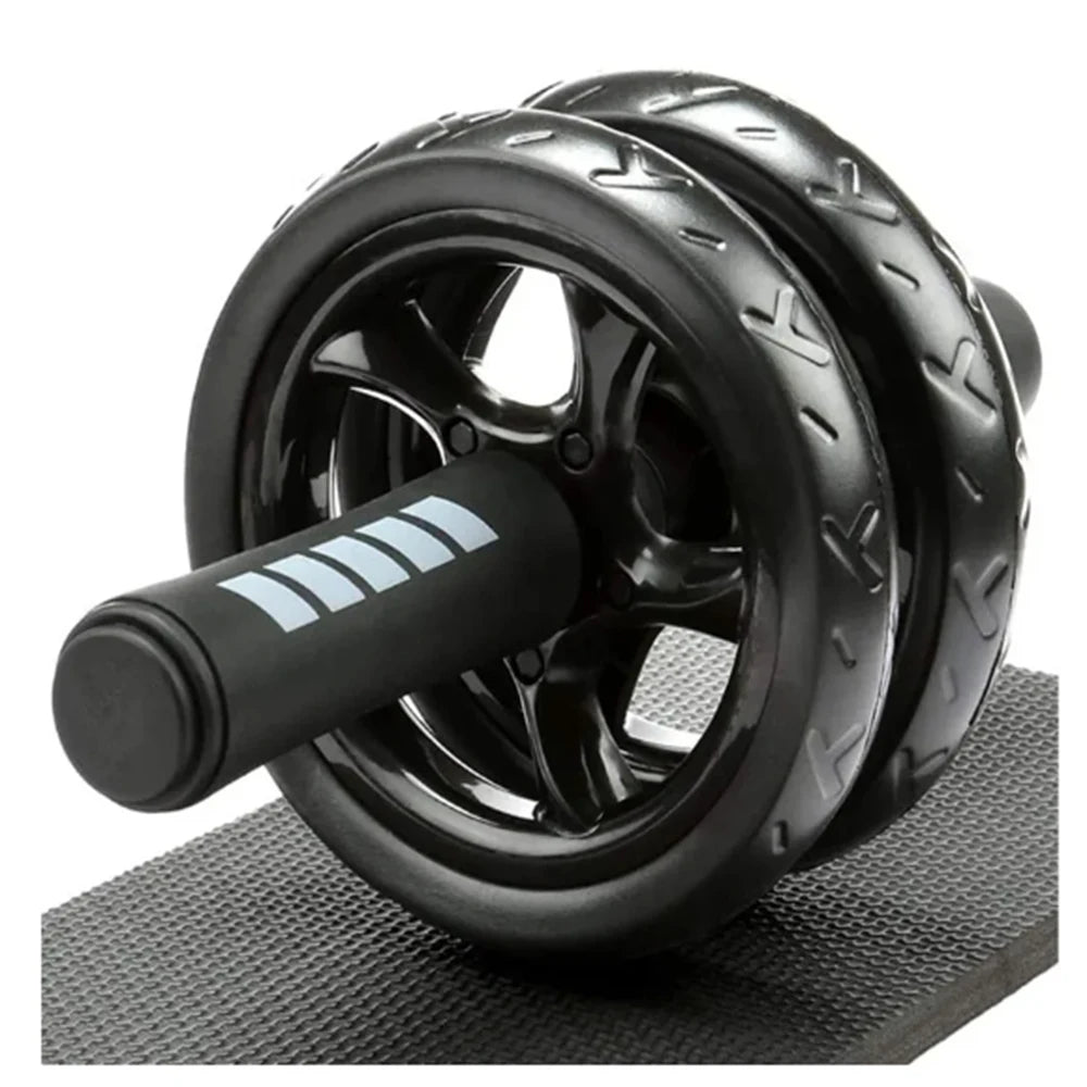 AB Roller Wheel for AB Roller Workout Equipment AB Roller With Knee Pad AB Roller Wheel with Resistance Bands AB Roller Workout - Ravar