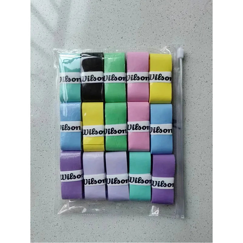 Original Head Overgrip Anti Slip Tennis Racket Grips Padel Accessory Shock Tennis Badminton Squash Training Sweatband - Ravar