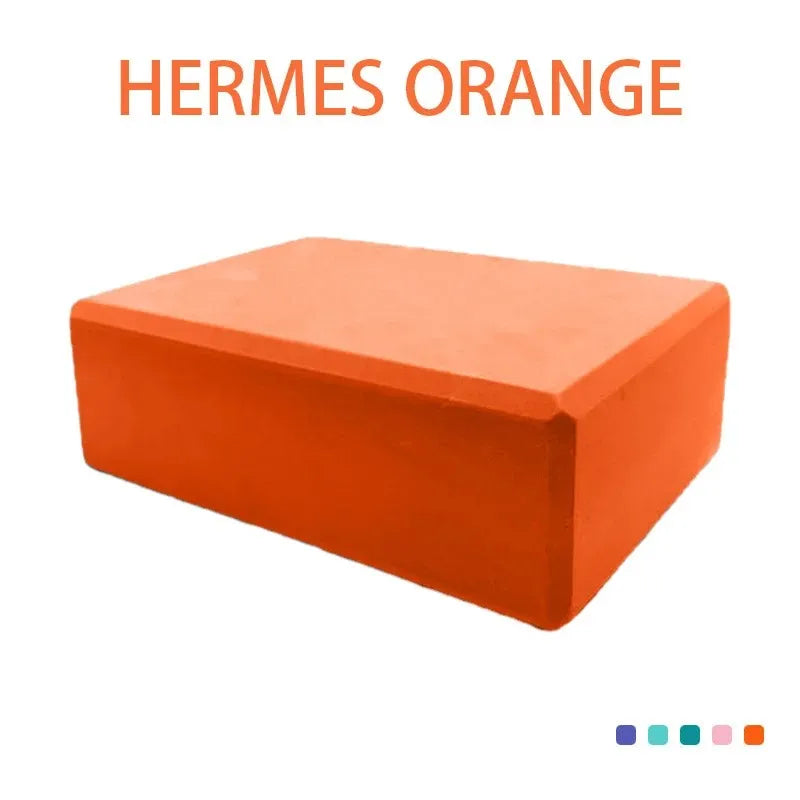 High Density Yoga Foam Blocks Non-slip Solid Color Yoga Balance Fitness Dance Supplies For Yoga Pilates And Meditation - Ravar