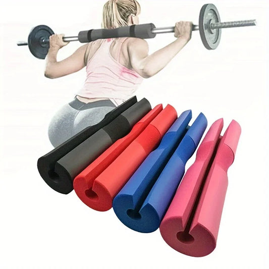 Barbell Shoulder Pads Thickened Non-slip Gym Fitness Weightlifting Squat Dumbbel Neck Support Protection Pad Strength Workout - Ravar