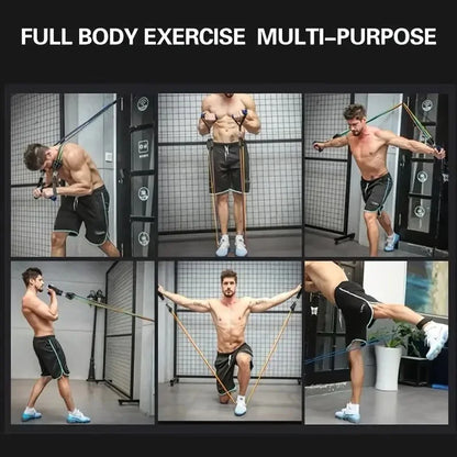 Beginner Fitness Resistance Bands – Lightweight & Portable Strength Training Equipment - Ravar