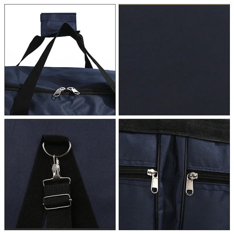 Travel Bag Foldable Large Capacity Waterproof Business Sports Handbag Wear-Resistant Portable Multifunction Duffel Bags Y36A - Ravar