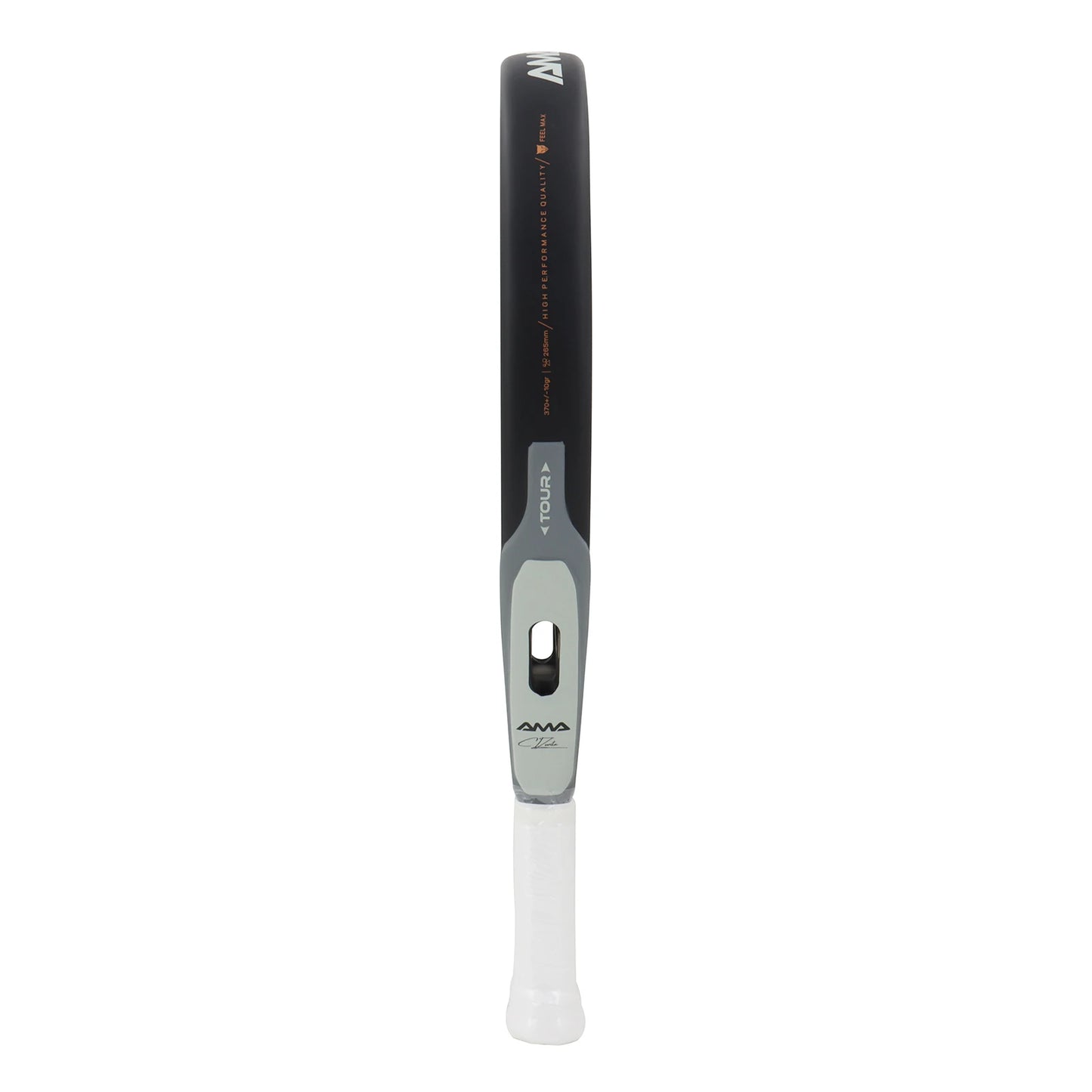 AMA Sport AMC01 12K Padel Racket – EVA Memory Core for All Levels - Ravar