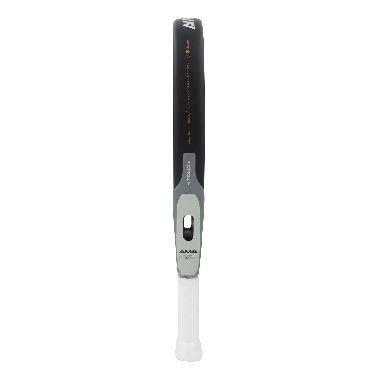 AMA Sport AMC01 12K Padel Racket – EVA Memory Core for All Levels - Ravar