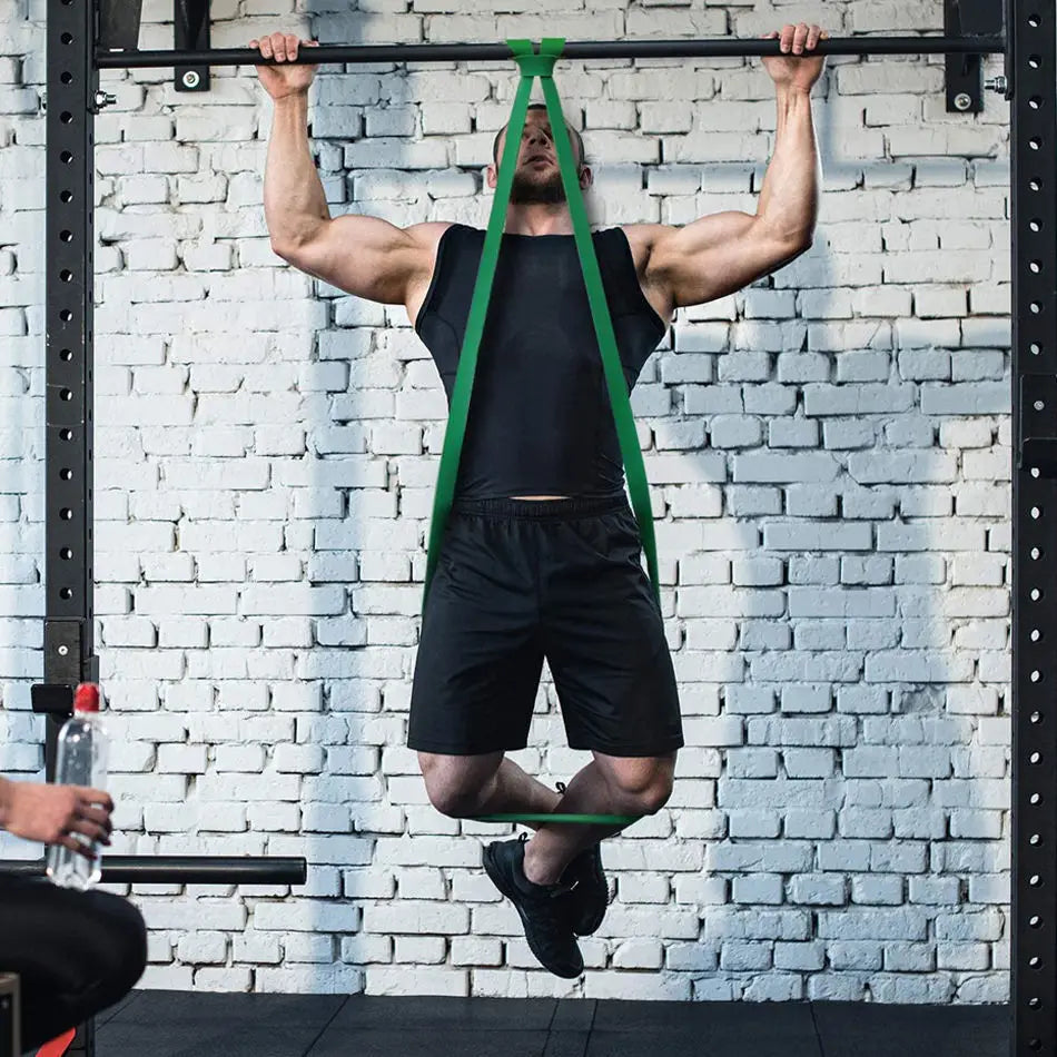 Latex Resistance Bands Pull Up Gym Home Fitness Rubber Expander Loop Strength Assist Workout Training Equipment - Ravar