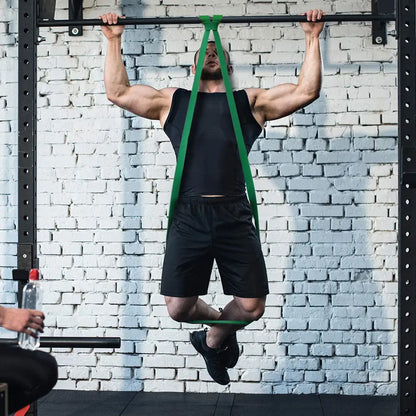 Latex Resistance Bands Pull Up Gym Home Fitness Rubber Expander Loop Strength Assist Workout Training Equipment - Ravar