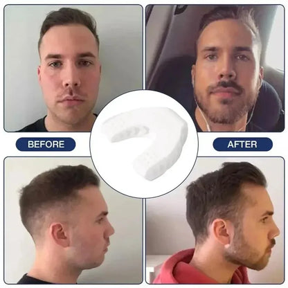 U-Shape Jaw Exerciser – Sculpt & Strengthen Your Jawline - Ravar