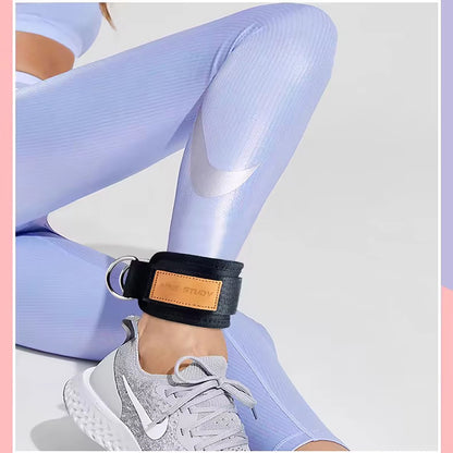 Adjustable Ankle Strap – Glute, Hip & Leg Cable Trainer - Ravar
